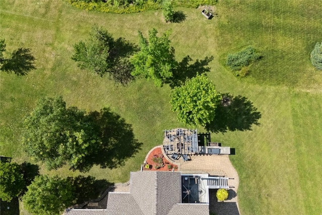 5512 Black Oak Dr NE, Cedar Rapids, IA 52411 - view from above of property