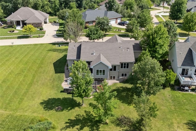5512 Black Oak Dr NE, Cedar Rapids, IA 52411 - aerial view of residential area
