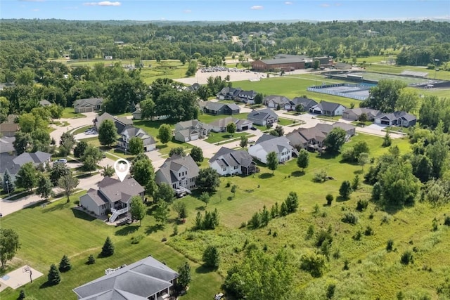 5512 Black Oak Dr NE, Cedar Rapids, IA 52411 - aerial view of residential area