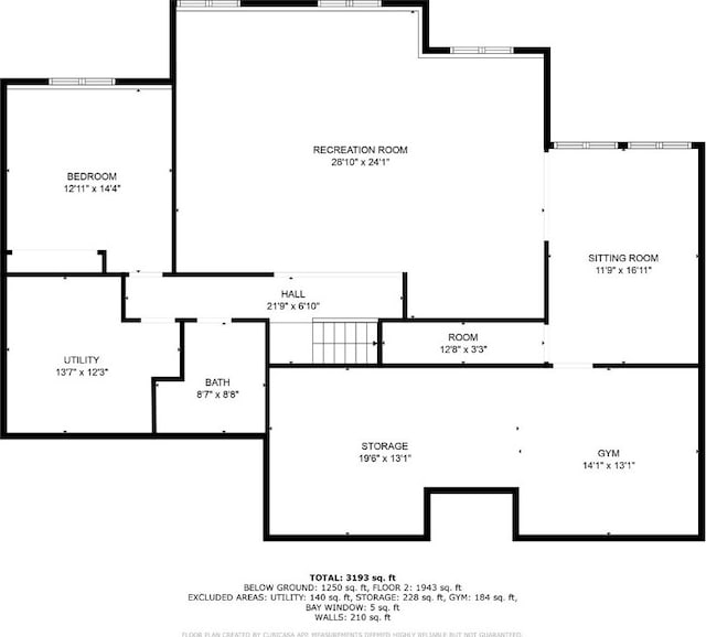 5512 Black Oak Dr NE, Cedar Rapids, IA 52411 - view of home floor plan