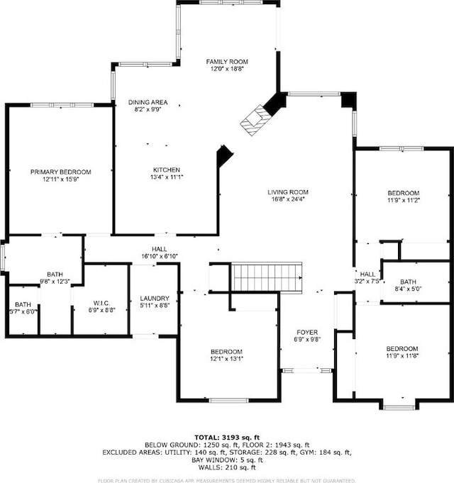 5512 Black Oak Dr NE, Cedar Rapids, IA 52411 - view of floor plan / room layout