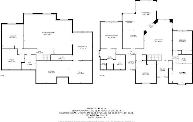 5512 Black Oak Dr NE, Cedar Rapids, IA 52411 - view of property floor plan