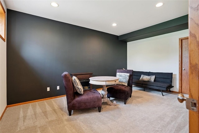 5512 Black Oak Dr NE, Cedar Rapids, IA 52411 - dining space with carpet and recessed lighting