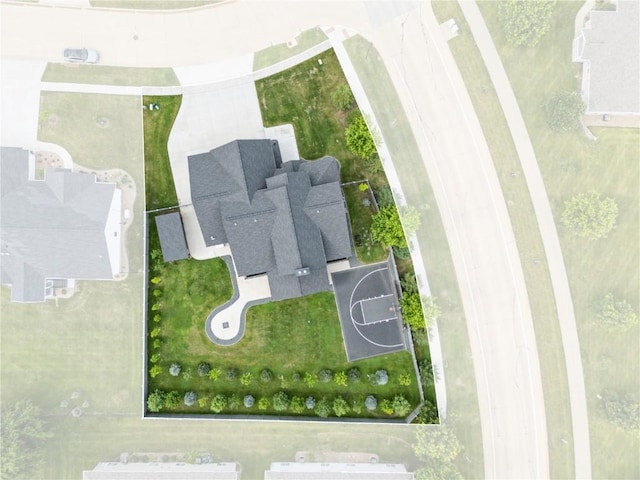 4395 Rec Dr, Marion, IA 52302 - drone / aerial view