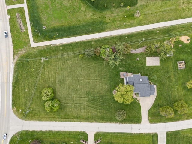 4199 Brookside Dr, Marion, IA 52302 - drone / aerial view