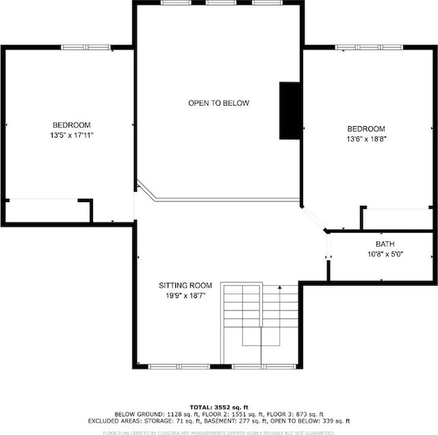 4199 Brookside Dr, Marion, IA 52302 - view of property floor plan