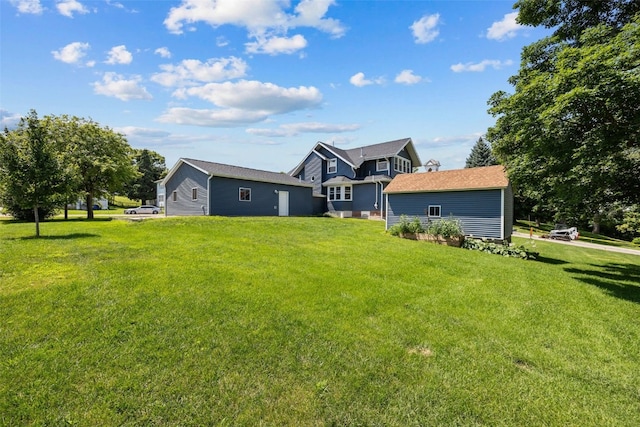 308 Main St, Norway, IA 52318 - view of green lawn