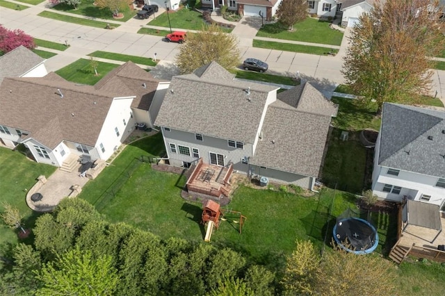 965 Hampshire Dr, Marion, IA 52328 - aerial view of residential area