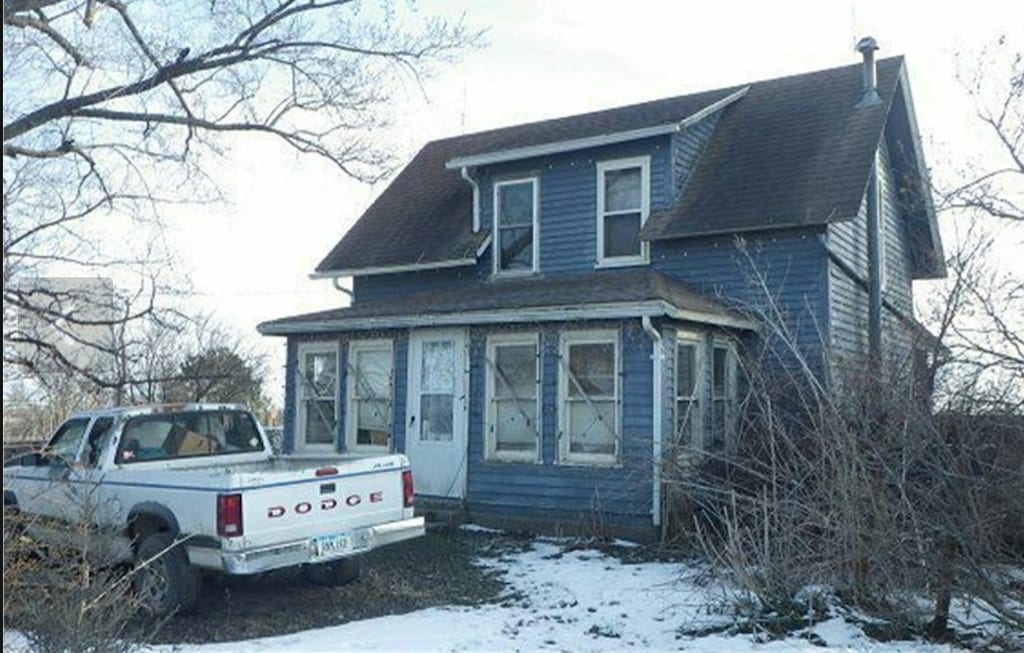 1961 140th St, Wellman, IA 52356 - view of front of home