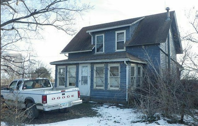 1961 140th St, Wellman, IA 52356 - view of front of home