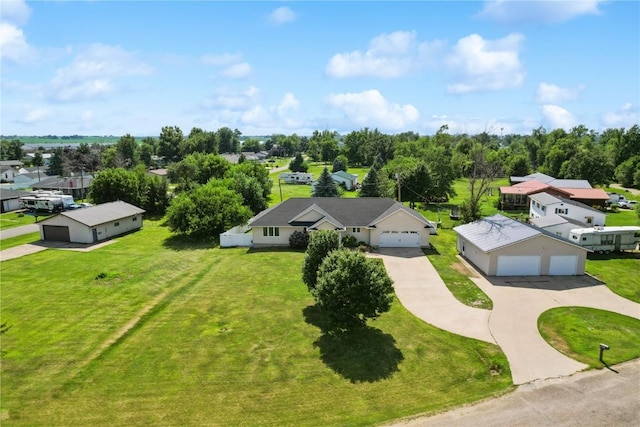 405 Linn Dr, Palo, IA 52324 - aerial view of residential area
