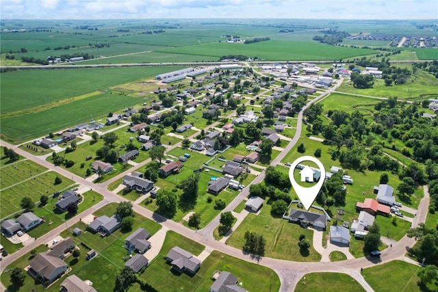 405 Linn Dr, Palo, IA 52324 - aerial view of property and surrounding area featuring rural landscape