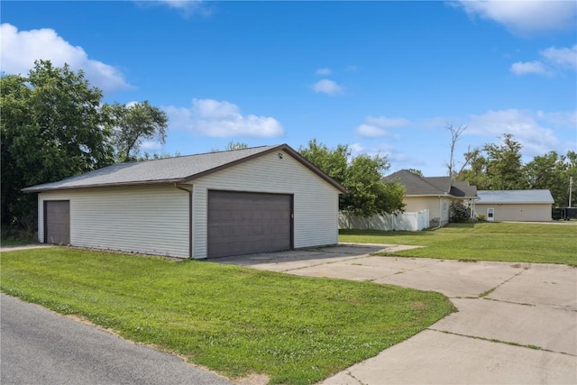 405 Linn Dr, Palo, IA 52324 - view of detached garage
