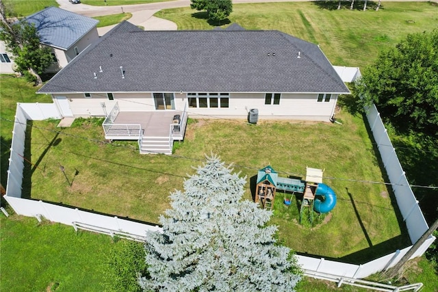 405 Linn Dr, Palo, IA 52324 - view of subject property