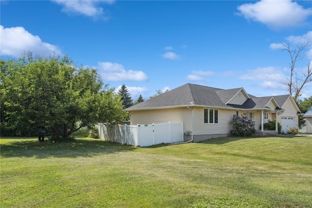 405 Linn Dr, Palo, IA 52324 - view of property exterior featuring roof with shingles