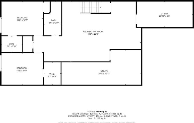 405 Linn Dr, Palo, IA 52324 - view of home floor plan
