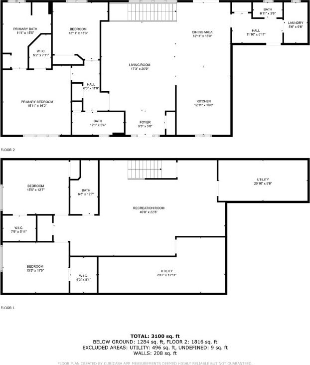 405 Linn Dr, Palo, IA 52324 - view of room layout