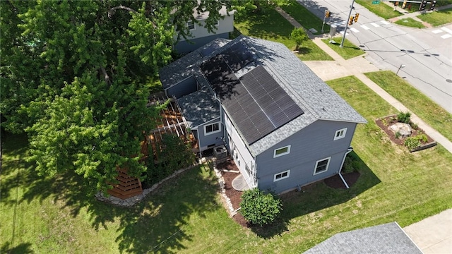 1608 10th St, Coralville, IA 52241 - view from above of property