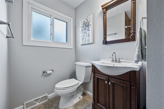 1608 10th St, Coralville, IA 52241 - bathroom with vanity and tile patterned floors