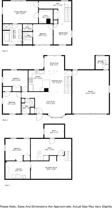 1608 10th St, Coralville, IA 52241 - view of property floor plan