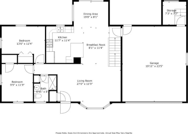 1608 10th St, Coralville, IA 52241 - view of room layout