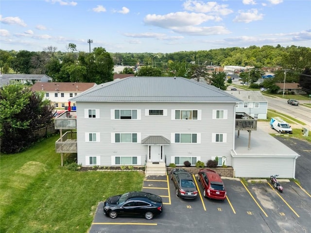 3107 Johnson Ave NW Unit 4, Cedar Rapids, IA 52405 - view of property with uncovered parking