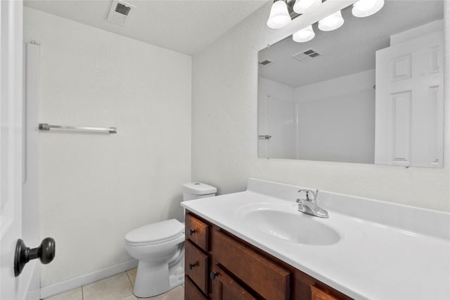 3107 Johnson Ave NW Unit 4, Cedar Rapids, IA 52405 - bathroom featuring vanity and tile patterned floors