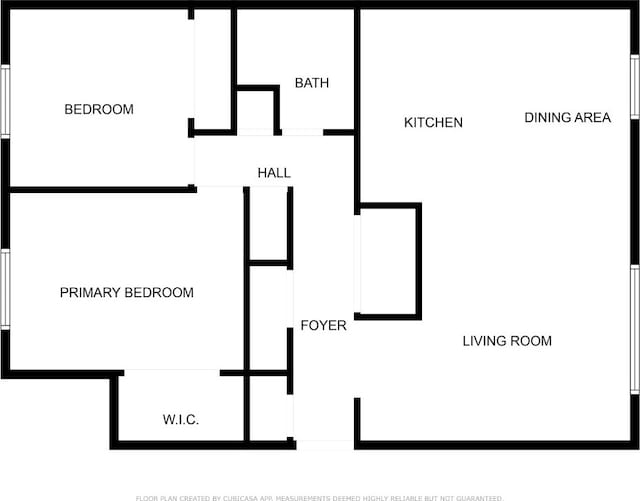 3107 Johnson Ave NW Unit 4, Cedar Rapids, IA 52405 - view of floor plan / room layout