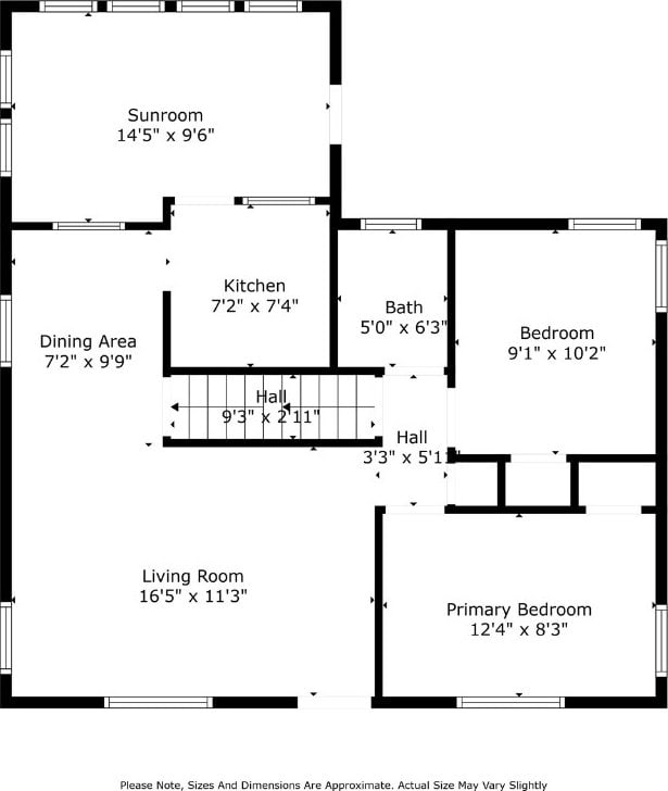 2225 SE Mount Vernon Rd, Cedar Rapids, IA 52403 - view of room layout