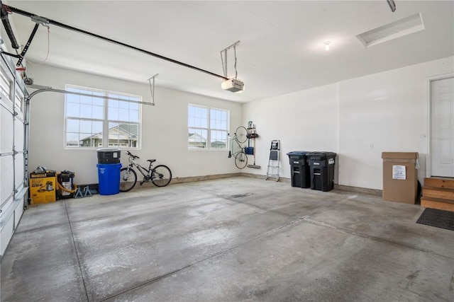3016 Sherwood Dr, Marion, IA 52302 - garage with a garage door opener