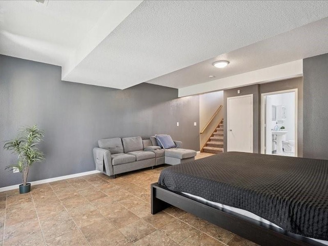 2007 S Ridge Dr, Coralville, IA 52241 - bedroom featuring light stone finish flooring