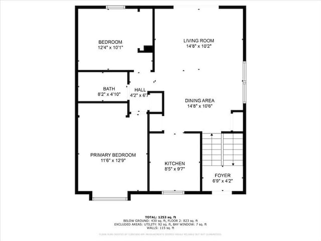 2007 S Ridge Dr, Coralville, IA 52241 - view of property floor plan