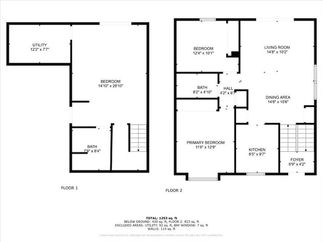 2007 S Ridge Dr, Coralville, IA 52241 - view of floor plan / room layout