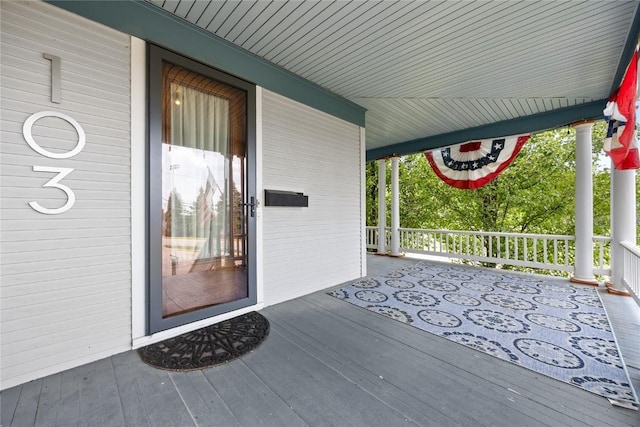 103 10th Ave SW, Mount Vernon, IA 52314 - view of porch