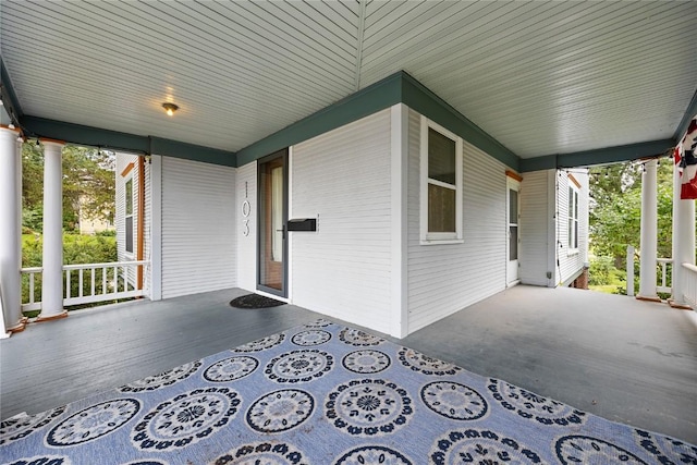 103 10th Ave SW, Mount Vernon, IA 52314 - view of covered porch
