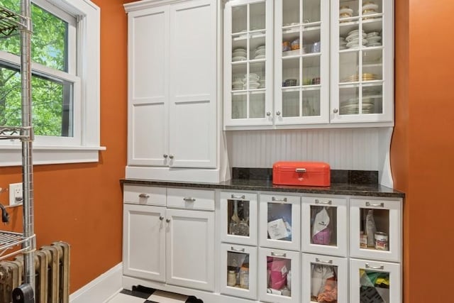 404 Brown St, Iowa City, IA 52245 - bar featuring radiator heating unit and baseboards