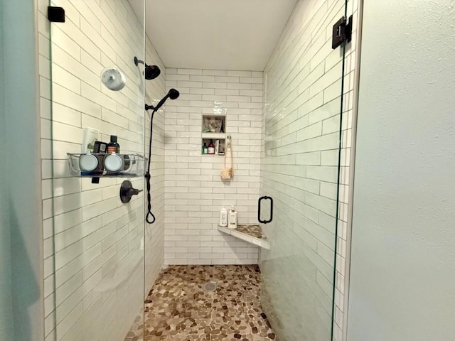 104 Oberlin St, Iowa City, IA 52245 - full bathroom featuring a shower stall