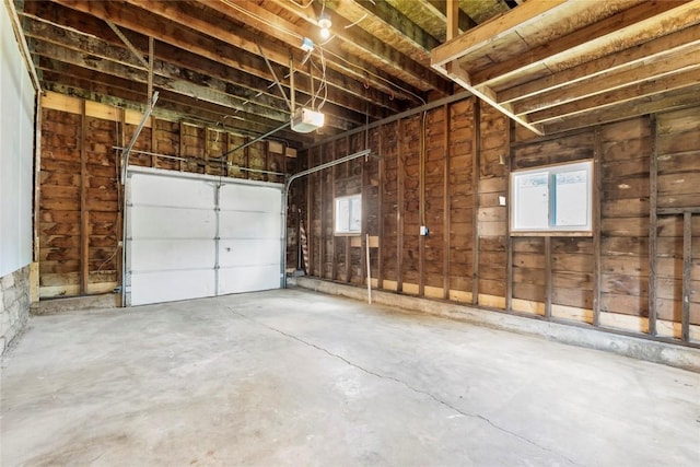 1356 Hinkley Ave NW, Cedar Rapids, IA 52405 - garage with a garage door opener
