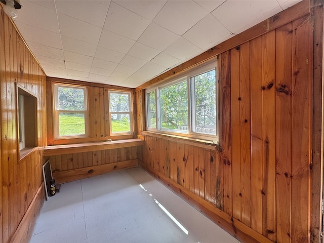 1640 11th St NW, Cedar Rapids, IA 52405 - view of unfurnished sunroom