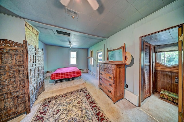 1640 11th St NW, Cedar Rapids, IA 52405 - bedroom featuring carpet