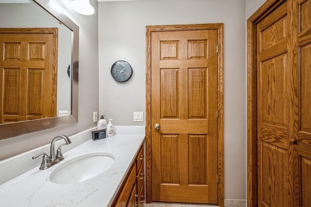 1595 17th Ave, Marion, IA 52302 - bathroom featuring vanity
