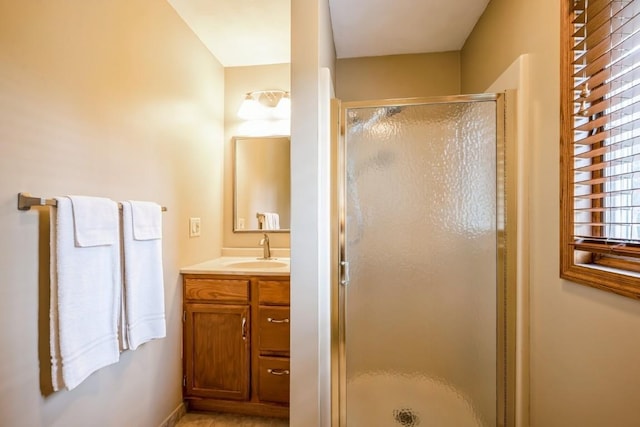 1595 17th Ave, Marion, IA 52302 - full bath with a shower stall and vanity
