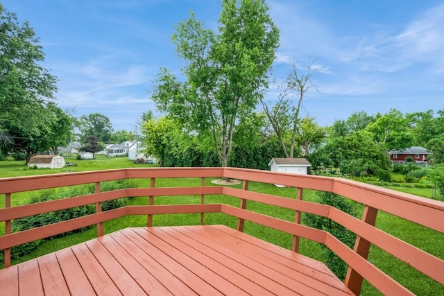 1595 17th Ave, Marion, IA 52302 - view of wooden terrace