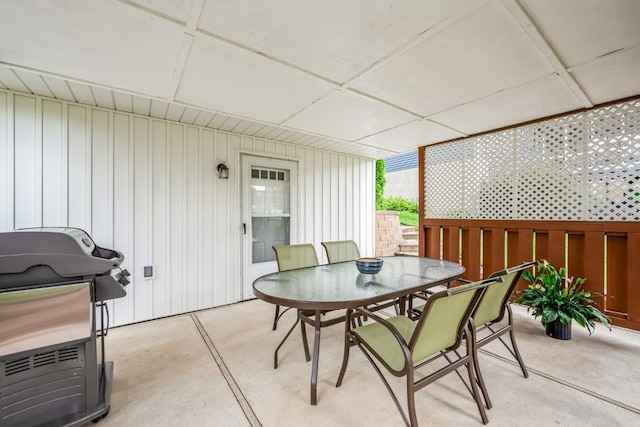 1595 17th Ave, Marion, IA 52302 - view of patio with area for grilling and outdoor dining area