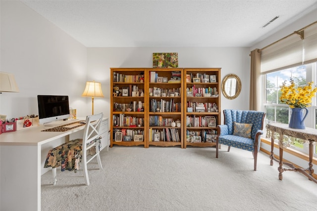 4710 Westchester Dr NE Unit C, Cedar Rapids, IA 52402 - view of carpeted office