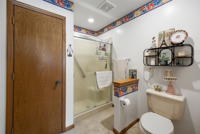 4710 Westchester Dr NE Unit C, Cedar Rapids, IA 52402 - full bathroom featuring a shower stall