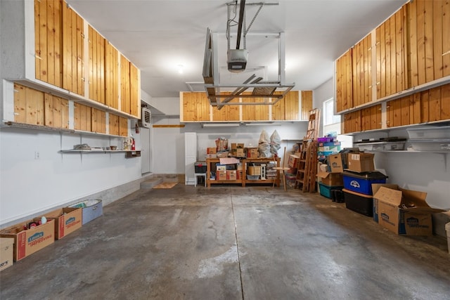 4710 Westchester Dr NE Unit C, Cedar Rapids, IA 52402 - garage featuring a garage door opener