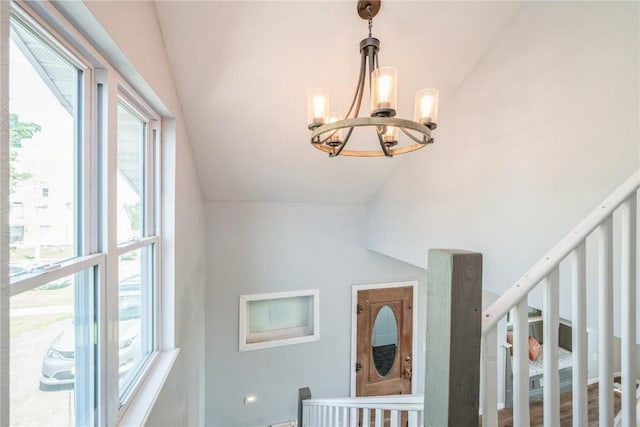 111 Maple St, Luzerne, IA 52257 - detailed view of a chandelier