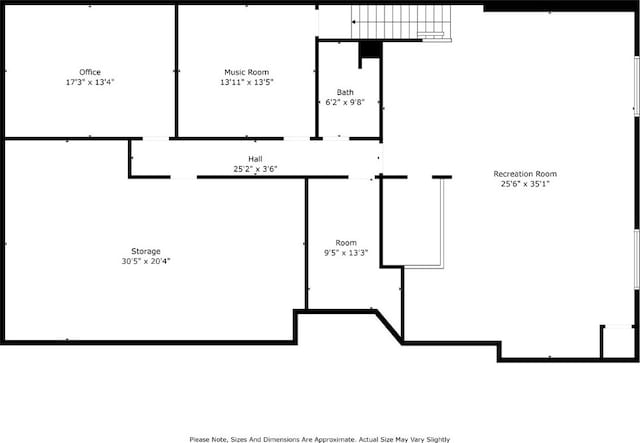 422 Rock Ridge Rd NW, Cedar Rapids, IA 52405 - view of floor plan / room layout