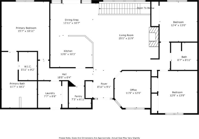 422 Rock Ridge Rd NW, Cedar Rapids, IA 52405 - view of home floor plan